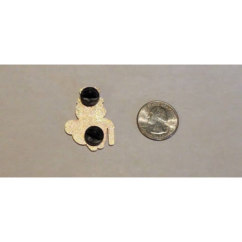 Pokemon Gentlemen Squirtle Enamel Pin - Dapper Collectible - Picture 4 of 4